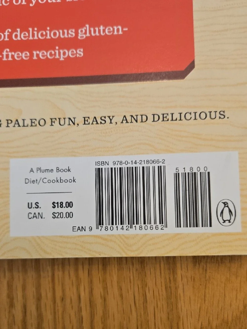 Leanne Ely Paleo Cookbook - Beige Cover